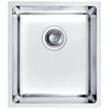 Мойка кухонная прямоугольная Alveus (Алвеус) Kombino 20 Нержавеющая сталь SAT (1100234) с сифоном