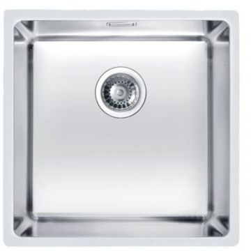 Мойка кухонная квадратная Alveus (Алвеус) Kombino 30 Нержавеющая сталь KMB FI (1118877) с сифоном