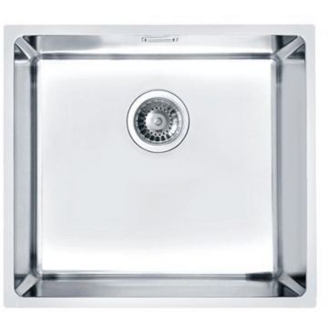 Мойка кухонная прямоугольная Alveus (Алвеус) Kombino 40 Нержавеющая сталь KMB FI (1122682) с сифоном