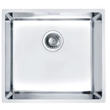 Мойка кухонная прямоугольная Alveus (Алвеус) Kombino 40 Нержавеющая сталь SAT (1100236) с сифоном