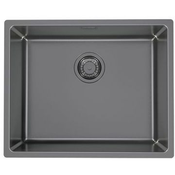 Мойка кухонная прямоугольная Alveus (Алвеус) Monarch Kombino 50 Anthracite SAT (1122673) с выпуском без сифона