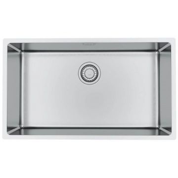 Мойка кухонная прямоугольная Alveus (Алвеус) Kombino 60 Нержавеющая сталь SAT (1142615) с сифоном