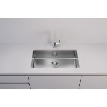Мойка кухонная прямоугольная Alveus (Алвеус) Kombino 60 Нержавеющая сталь SAT (1142615) с сифоном