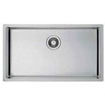 Мойка кухонная прямоугольная Alveus (Алвеус) Quadrix 60 BRS (1092477) с сифоном 1148858