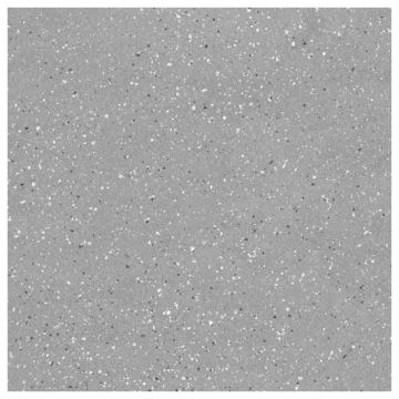 Мойка кухонная Домачи Палермо PR-425-003 42x48, серая, встраиваемая сверху, искусственный мрамор, Domaci