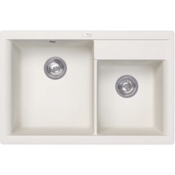 Мойка кухонная прямоугольная Флорентина (Florentina) Касси 780 Жасмин (20.230.E0780.201)