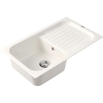 Мойка кухонная прямоугольная Флорентина (Florentina) Арона 860 Жасмин (20.225.D0860.201)