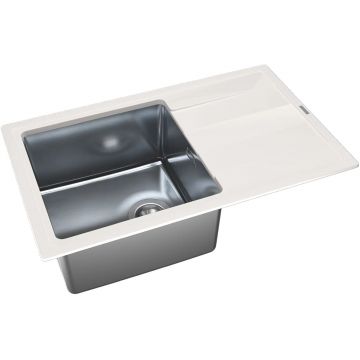 Мойка кухонная прямоугольная Флорентина (Florentina) Комби 780 Жасмин (21.395.D0780.201)