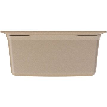 Мойка кухонная прямоугольная Флорентина (Florentina) Липси 460 Бежевая (20.280.B0460.104)