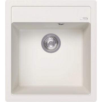 Мойка кухонная прямоугольная Флорентина (Florentina) Липси 460 Жасмин (20.280.B0460.201)