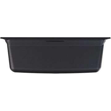 Мойка кухонная прямоугольная Флорентина (Florentina) Липси 600 Антрацит (20.120.D0600.302)