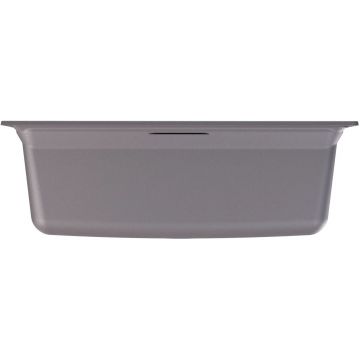 Мойка кухонная прямоугольная Флорентина (Florentina) Липси 600 Грей (20.120.D0600.305)