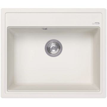 Мойка кухонная прямоугольная Флорентина (Florentina) Липси 600 Жасмин (20.120.D0600.201)