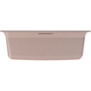 Мойка кухонная прямоугольная Флорентина (Florentina) Липси 600 Песочная (20.120.D0600.107)