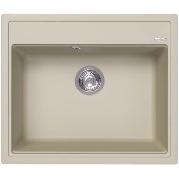 Мойка кухонная прямоугольная Флорентина (Florentina) Липси 600 Шампань (20.120.D0600.202)