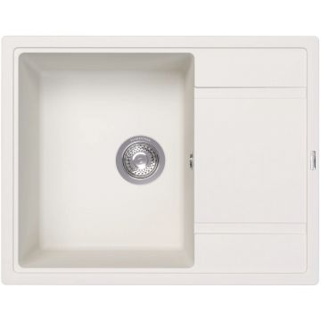 Мойка кухонная прямоугольная Флорентина (Florentina) Липси 650 Жасмин (20.125.C0650.201)