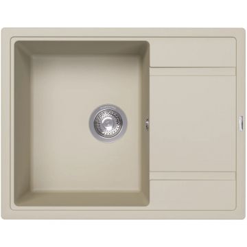 Мойка кухонная прямоугольная Флорентина (Florentina) Липси 650 Шампань (20.125.C0650.202)