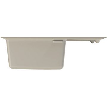 Мойка кухонная прямоугольная Флорентина (Florentina) Липси 650 Шампань (20.125.C0650.202)