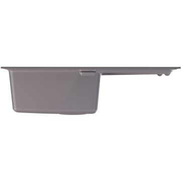 Мойка кухонная прямоугольная Флорентина (Florentina) Липси 760 Грей (20.160.D0760.305)