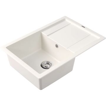 Мойка кухонная прямоугольная Флорентина (Florentina) Липси 760 Жасмин (20.160.D0760.201)