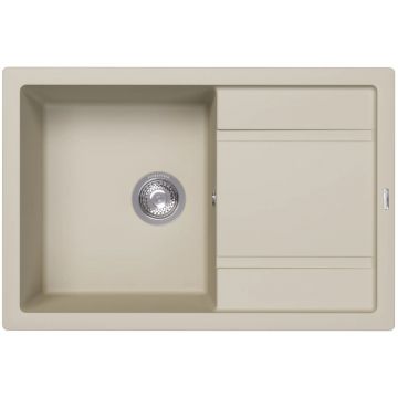 Мойка кухонная прямоугольная Флорентина (Florentina) Липси 760 Шампань (20.160.D0760.202)