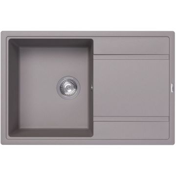 Мойка кухонная прямоугольная Флорентина (Florentina) Липси 780 Грей (20.270.C0780.305)