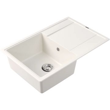 Мойка кухонная прямоугольная Флорентина (Florentina) Липси 780 Жасмин (20.270.C0780.201)