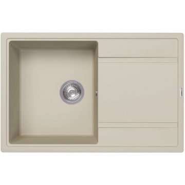 Мойка кухонная прямоугольная Флорентина (Florentina) Липси 780 Шампань (20.270.C0780.202)