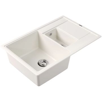 Мойка кухонная прямоугольная Флорентина (Florentina) Липси 780К Жасмин (20.250.D0780.201)