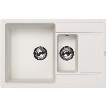 Мойка кухонная прямоугольная Флорентина (Florentina) Липси 780К Жасмин (20.250.D0780.201)