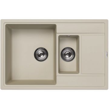 Мойка кухонная прямоугольная Флорентина (Florentina) Липси 780К Шампань (20.250.D0780.202)