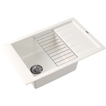 Мойка кухонная прямоугольная Флорентина (Florentina) Липси 780Р Жасмин (20.275.D0780.201)