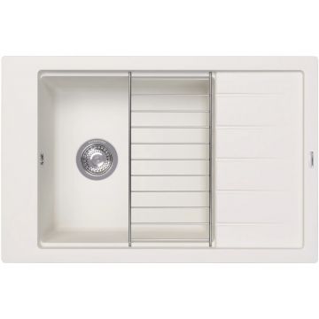 Мойка кухонная прямоугольная Флорентина (Florentina) Липси 780Р Жасмин (20.275.D0780.201)