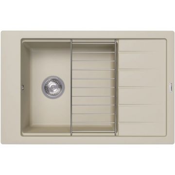Мойка кухонная прямоугольная Флорентина (Florentina) Липси 780Р Шампань (20.275.D0780.202)