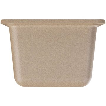 Чаша для мойки прямоугольная Флорентина (Florentina) Вега 160 Бежевая (22.300.00160.104)