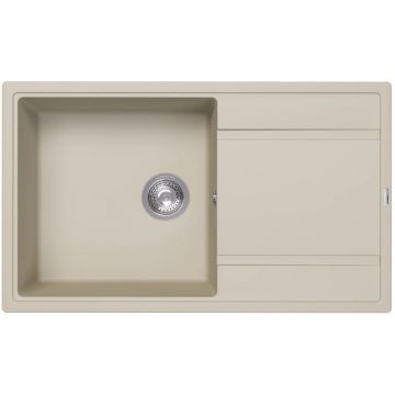 Мойка кухонная прямоугольная Флорентина (Florentina) Липси 860 Шампань (20.130.D0860.202)