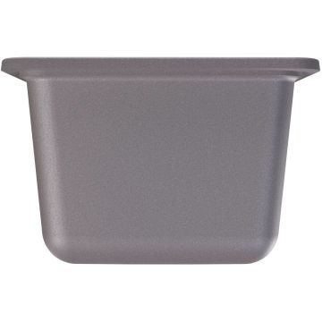 Чаша для мойки прямоугольная Флорентина (Florentina) Вега 160 Грей (22.300.00160.305)