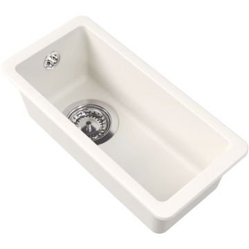 Чаша для мойки прямоугольная Флорентина (Florentina) Вега 160 Жасмин (22.300.00160.201)