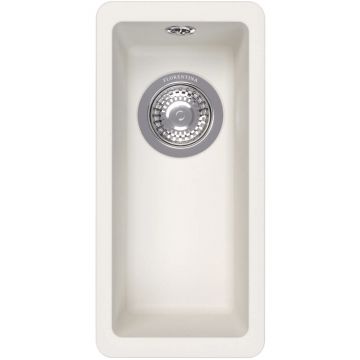 Чаша для мойки прямоугольная Флорентина (Florentina) Вега 160 Жасмин (22.300.00160.201)