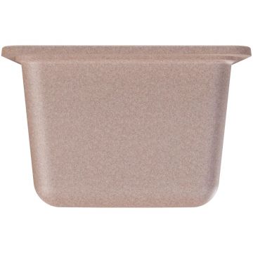 Чаша для мойки прямоугольная Флорентина (Florentina) Вега 160 Песочная (22.300.00160.107)