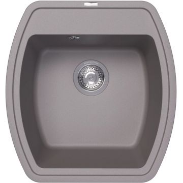 Мойка кухонная прямоугольная Флорентина (Florentina) Нире 480 Грей (20.190.B0480.305)