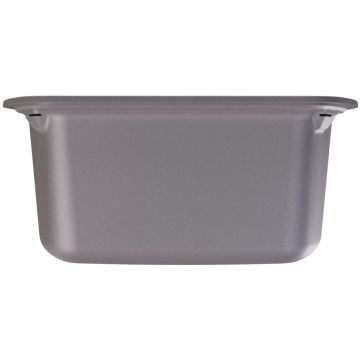 Мойка кухонная прямоугольная Флорентина (Florentina) Нире 480 Грей (20.190.B0480.305)