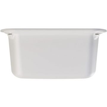 Мойка кухонная прямоугольная Флорентина (Florentina) Нире 480 Жасмин (20.190.B0480.201)