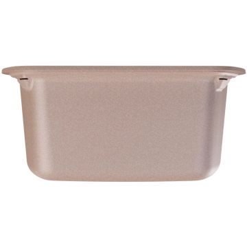 Мойка кухонная прямоугольная Флорентина (Florentina) Нире 480 Песочная (20.190.B0480.107)