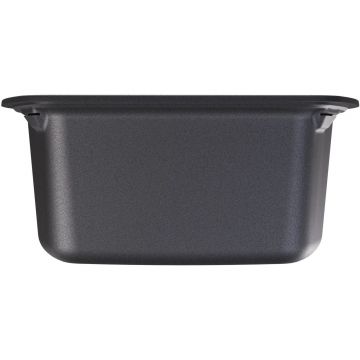 Мойка кухонная прямоугольная Флорентина (Florentina) Нире 480 Черная (20.190.B0480.102)