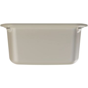 Мойка кухонная прямоугольная Флорентина (Florentina) Нире 480 Шампань (20.190.B0480.202)