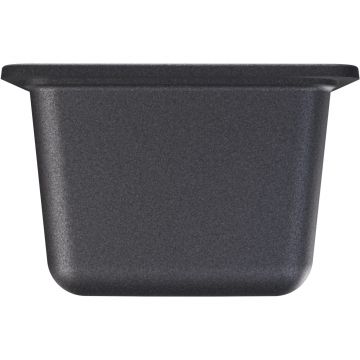 Чаша для мойки прямоугольная Флорентина (Florentina) Вега 160 Черная (22.300.00160.102)