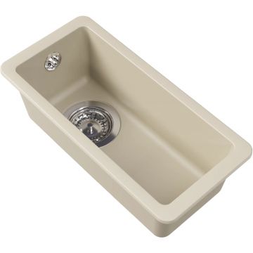 Чаша для мойки прямоугольная Флорентина (Florentina) Вега 160 Шампань (22.300.00160.202)