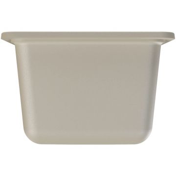 Чаша для мойки прямоугольная Флорентина (Florentina) Вега 160 Шампань (22.300.00160.202)