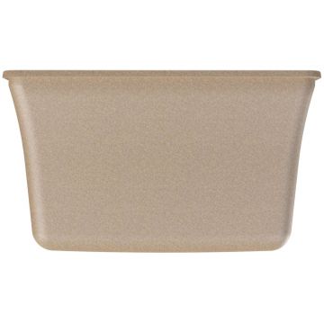 Мойка кухонная прямоугольная Флорентина (Florentina) Вега 300 Бежевая (22.305.A0300.104)